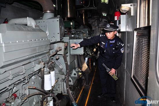 春運故事：列車安全的守護者