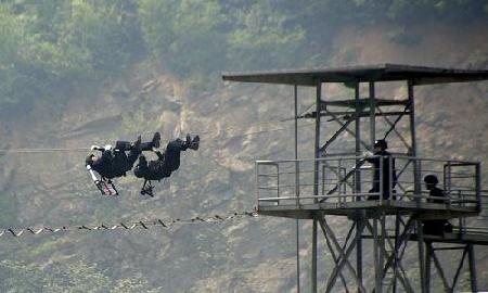 “飛虎隊”出擊