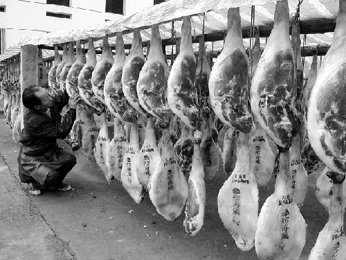 金華火腿漲聲一片 理由：都說是豬肉太貴了