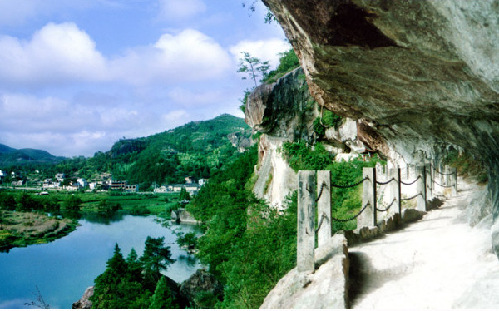 麗水：山清水秀靈毓地