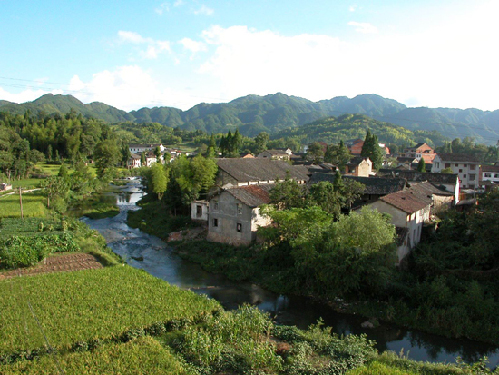 麗水：山清水秀靈毓地