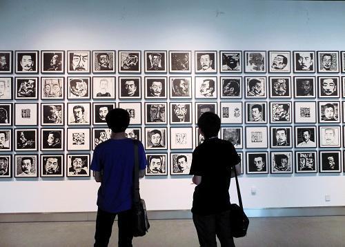 浙江美術館舉辦“魯迅的面容”紀念特展