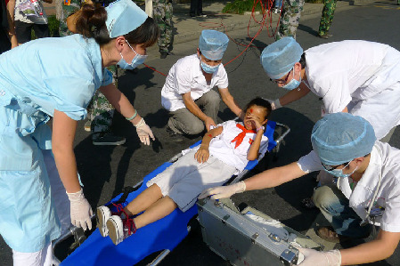 浙江舉行城市救援和跨區支援演習