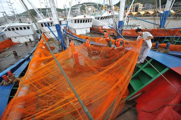 強臺風“布拉萬”造成舟山海域狂風暴雨