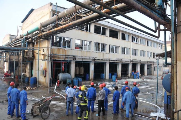 浙江臺州一藥廠發(fā)生爆炸3人受傷