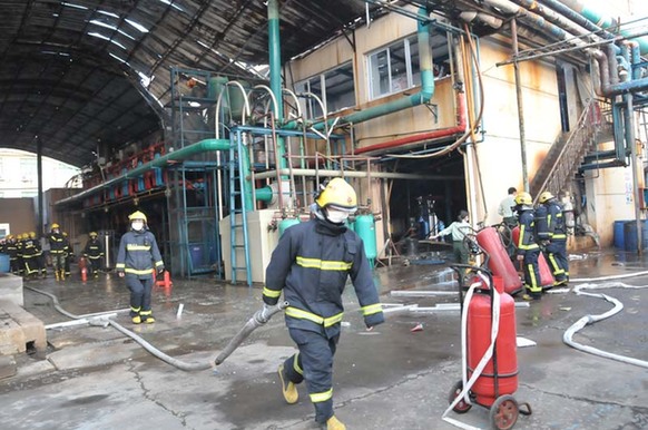 浙江臺州一藥廠發(fā)生爆炸3人受傷