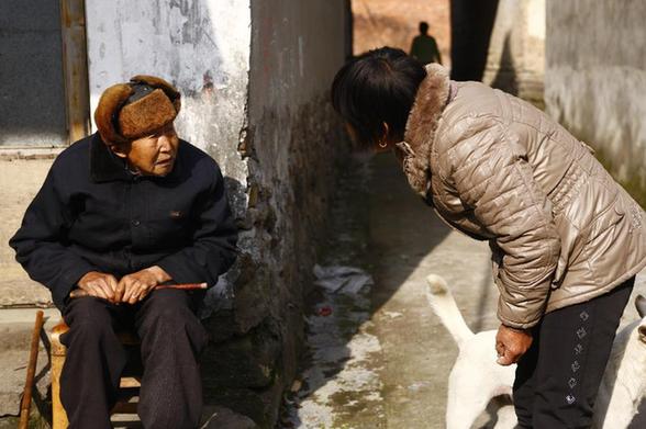 仙居慈孝志愿者 關愛空巢老人