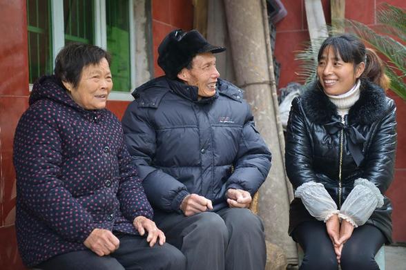 仙居慈孝志愿者 關愛空巢老人