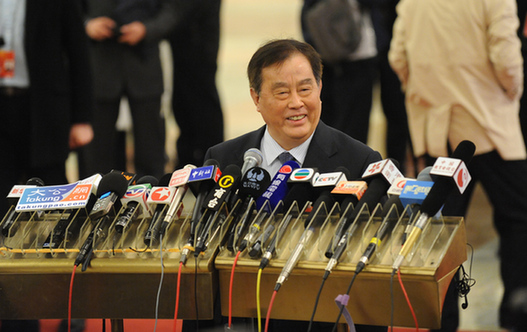 盛光祖：實施改革后鐵路可以得到更好發展