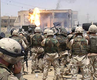 Qusay, Uday killed in US raid