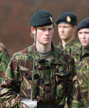 Prince Harry 'told to get with IT' 