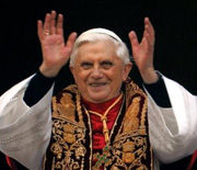 Ratzinger is elected as new Pope