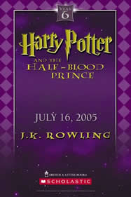 Harry Potter and the Half-Blood Prince (Book 6) 