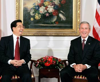 US President George W. Bush will visit China and Japan in November as part of a trip to a region of increasing economic significance and strategic concern to the United States.
