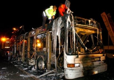 The French government declared a state of emergency Tuesday after nearly two weeks of rioting, and the prime minister said the nation faced a "moment of truth." 