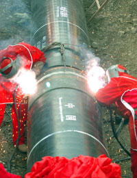 Kazakhstan is due to open the valves Thursday on a major pipeline carrying oil to fuel-hungry China, establishing the energy-rich former Soviet republic's first oil export route that bypasses Russia.