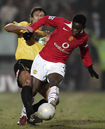 Man Utd held by Burton, Fulham and Spurs out By Mitch Phillips 