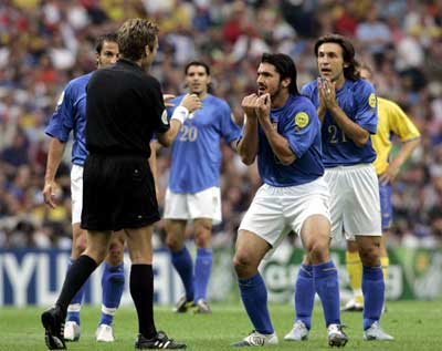 Italy tie Sweden 1-1 at Euro Championship