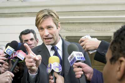 'Thank You For Smoking' Burns Up With Laughs