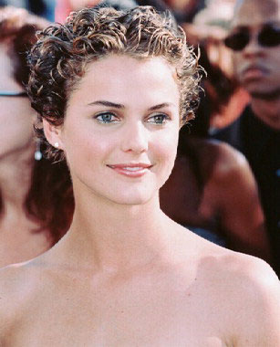 Keri Russell takes a turn as cover girl