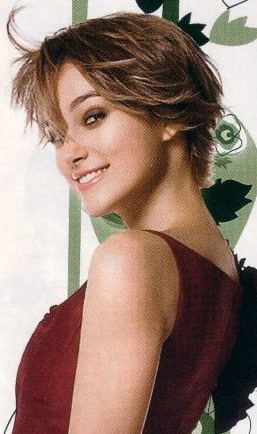 Keira Knightley short hair photos