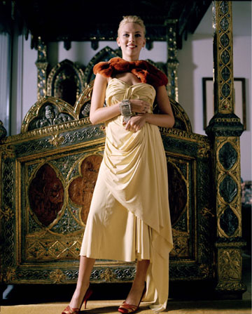 Scarlett Johansson's photo album