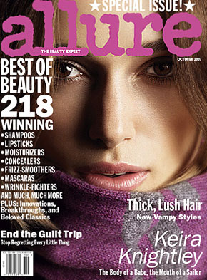 Keira Knightley reveals her