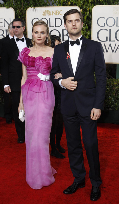 Red carpet of the 67th annual Golden Globe Awards
