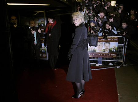 Celebs arrive for premiere of film 