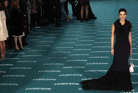 Celebs at Spanish Film Academy's Goya awards ceremony in Madrid