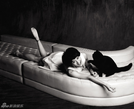 Sun Li: New cover girl of