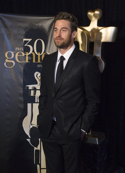 Celebs at 30th Genie Awards Gala in Toronto