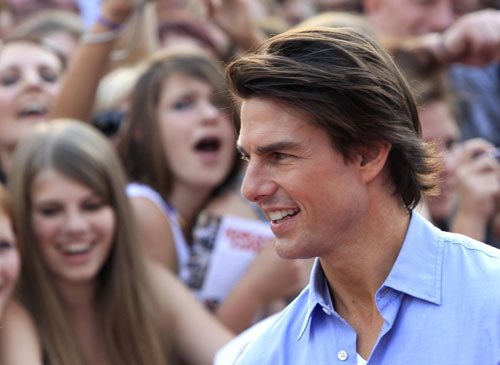 German premiere of film 'Knight & Day' in Munich