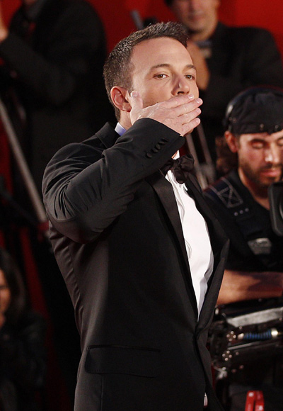 Red carpet for 'The town' at 67th Venice Film Festival