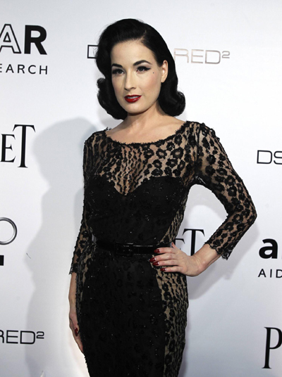 Celebs at amfAR's Inspiration Gala Los Angeles fundraiser