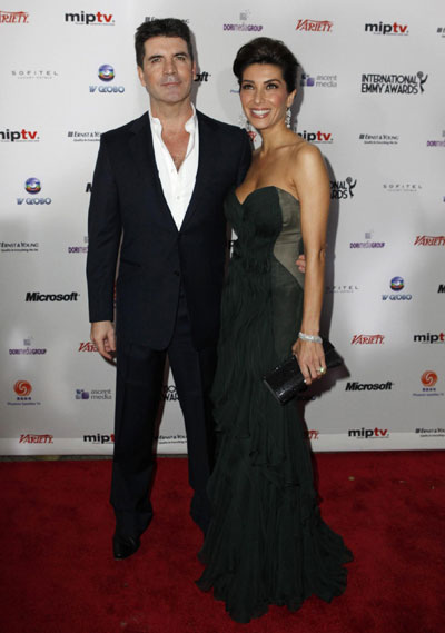 Celebs arrive at 38th International Emmy Awards in New York City