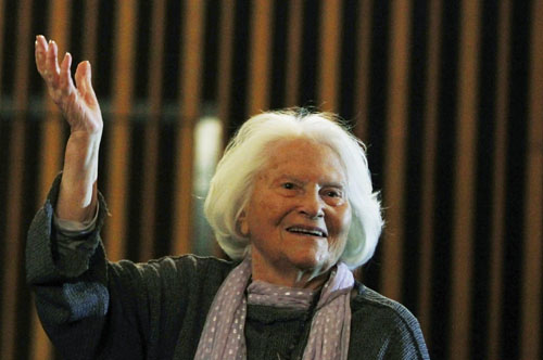 Lia van Leer receives Berlinale Camera for her lifetime achievements