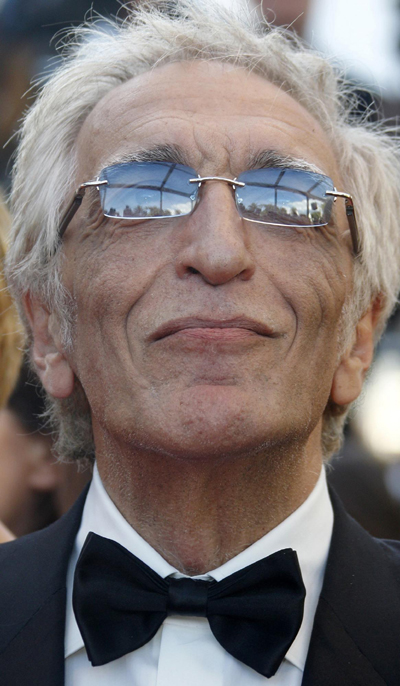 The screening of the film 'The Artist' in competition at the 64th Cannes Film Festival