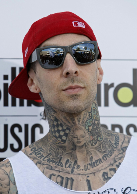 The 2011 Billboard Music Awards show in Las Vegas