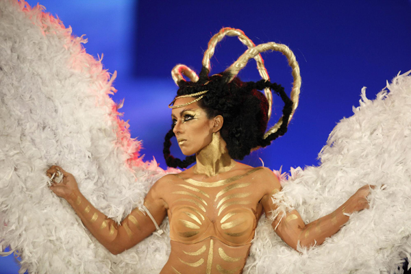 The Malta Fashion Awards 2011 at the Malta Fairs and Conventions Centre in Ta' Qali