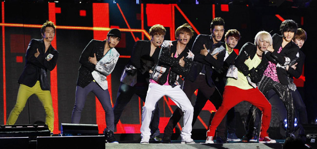 K-pop musicians attend joint concert to expand 'the Korean wave'