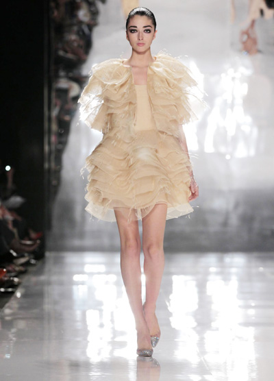 Chado Ralph Rucci S/S 2012