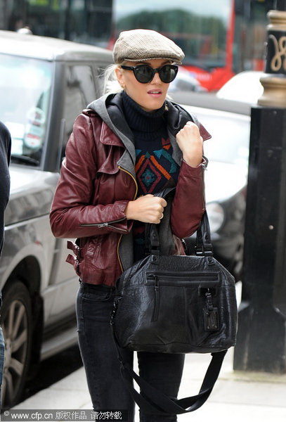 Star tracks in September