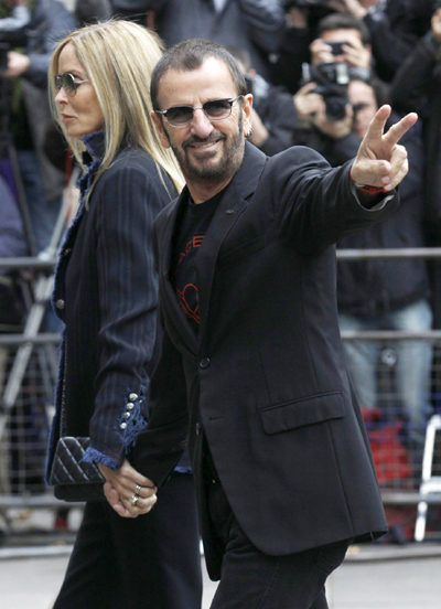 McCartney weds for third time