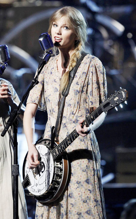 Celebrities perform at Grammy Awards