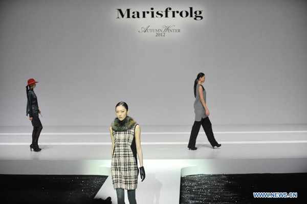Marisfrolg Beijing fashion show