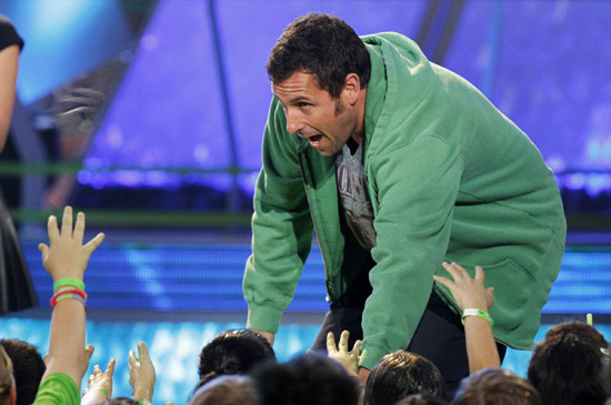 25th annual Kids' Choice Awards held in Los Angeles