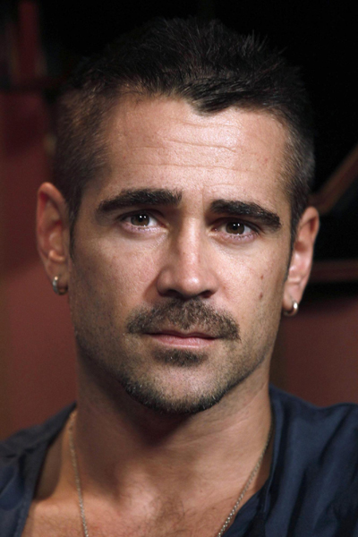 Colin Farrell promotes 'Total Recall'
