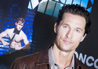 Family life grounds Matthew McConaughey