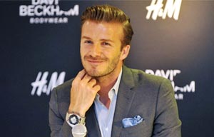 Beckhams' star power shines